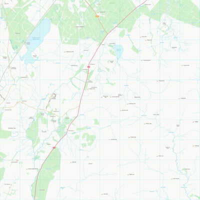 UK Topographic Maps South Lanarkshire (NT05) digital map