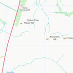 UK Topographic Maps South Lanarkshire (NT05) digital map