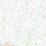 UK Topographic Maps South Norfolk District (TM18) digital map