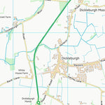 UK Topographic Maps South Norfolk District (TM18) digital map
