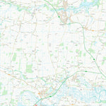 UK Topographic Maps South Norfolk District (TM39) digital map