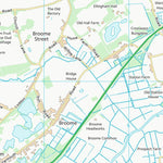 UK Topographic Maps South Norfolk District (TM39) digital map