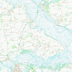 UK Topographic Maps South Norfolk District (TM49) digital map