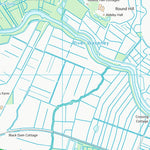 UK Topographic Maps South Norfolk District (TM49) digital map