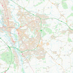 UK Topographic Maps South Oxfordshire District (SP50) digital map