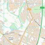 UK Topographic Maps South Oxfordshire District (SP50) digital map