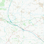 UK Topographic Maps South Oxfordshire District (SP60) digital map