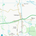 UK Topographic Maps South Oxfordshire District (SP60) digital map