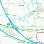 UK Topographic Maps South Oxfordshire District (SP60) digital map