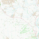 UK Topographic Maps South Oxfordshire District (SU58) digital map