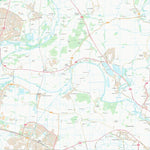 UK Topographic Maps South Oxfordshire District (SU59) digital map