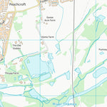 UK Topographic Maps South Oxfordshire District (SU59) digital map