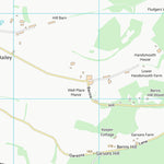UK Topographic Maps South Oxfordshire District (SU68) digital map