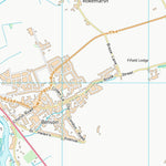 UK Topographic Maps South Oxfordshire District (SU69) digital map