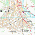 UK Topographic Maps South Oxfordshire District (SU78) digital map