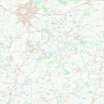 UK Topographic Maps South Somerset District (ST30) digital map