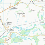 UK Topographic Maps South Somerset District (ST30) digital map