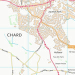 UK Topographic Maps South Somerset District (ST30) digital map