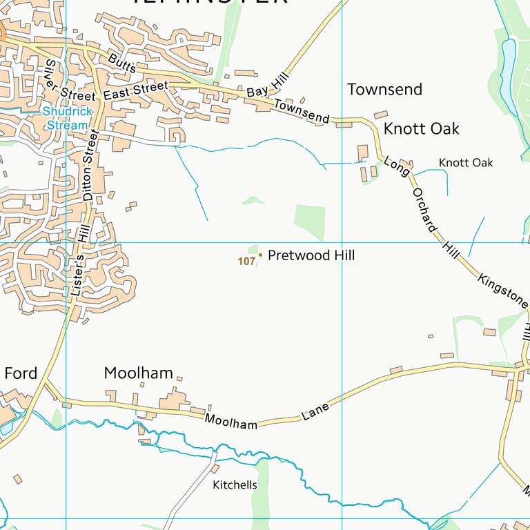 South Somerset District (ST31) Map by UK Topographic Maps | Avenza Maps