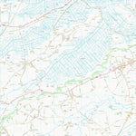 UK Topographic Maps South Somerset District (ST32) digital map