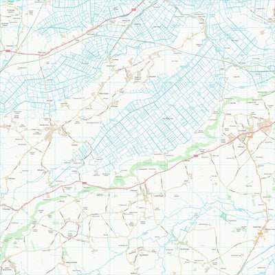 UK Topographic Maps South Somerset District (ST32) digital map