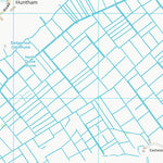 UK Topographic Maps South Somerset District (ST32) digital map