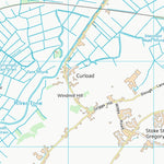 UK Topographic Maps South Somerset District (ST32) digital map