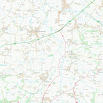 UK Topographic Maps South Somerset District (ST41) digital map