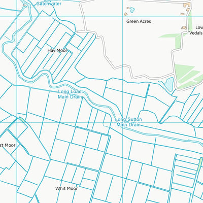 UK Topographic Maps South Somerset District (ST42) digital map