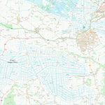 UK Topographic Maps South Somerset District (ST43) digital map