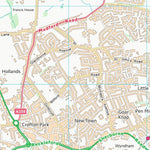 UK Topographic Maps South Somerset District (ST51) digital map