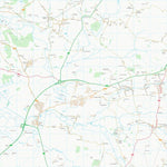 UK Topographic Maps South Somerset District (ST52) digital map