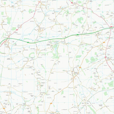 UK Topographic Maps South Somerset District (ST62) digital map