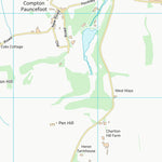 UK Topographic Maps South Somerset District (ST62) digital map