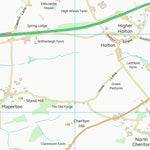 UK Topographic Maps South Somerset District (ST62) digital map