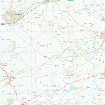 UK Topographic Maps South Somerset District (ST72) digital map