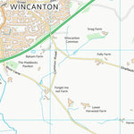 UK Topographic Maps South Somerset District (ST72) digital map