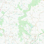 UK Topographic Maps South Somerset District (ST73) digital map