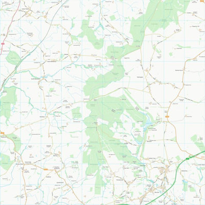 UK Topographic Maps South Somerset District (ST73) digital map