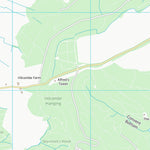 UK Topographic Maps South Somerset District (ST73) digital map