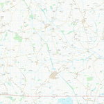UK Topographic Maps South Staffordshire District (SJ81) digital map