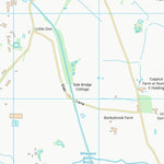 UK Topographic Maps South Staffordshire District (SJ81) digital map