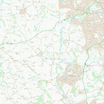 UK Topographic Maps South Staffordshire District (SO89) digital map