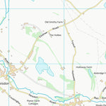 UK Topographic Maps South Staffordshire District (SO89) digital map