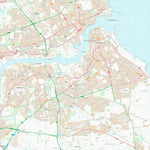 UK Topographic Maps South Tyneside District (B) (NZ36) digital map