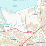 UK Topographic Maps South Tyneside District (B) (NZ36) digital map