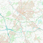 UK Topographic Maps St. Albans District (B) (TL10) digital map