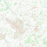 UK Topographic Maps St. Albans District (B) (TL11) digital map