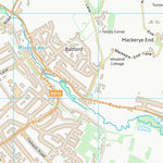 UK Topographic Maps St. Albans District (B) (TL11) digital map