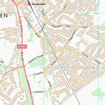 UK Topographic Maps St. Albans District (B) (TL11) digital map